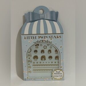 RARE 2014 Little Twin Stars Nail Stickers From Japan